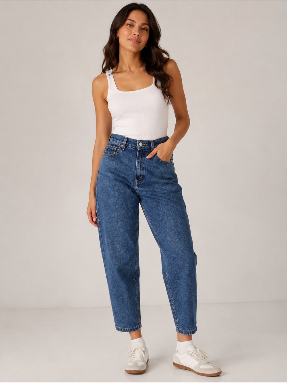 ✨Levi’s 550 Relaxed Fit Tapered Leg Jeans Women’s Size 6 MIS S